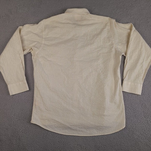 LRG Lifted Research Group Shirt Mens‎ 3XL Woven Long Sleeve Metallic Stripes - Picture 10 of 16